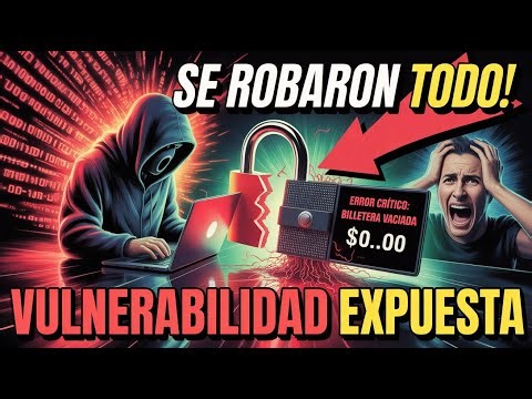 ⚠️ URGENTE: TU WALLET ESTÁ EN PELIGRO😱 Los hackeos que están vaciando wallets hoy🚨