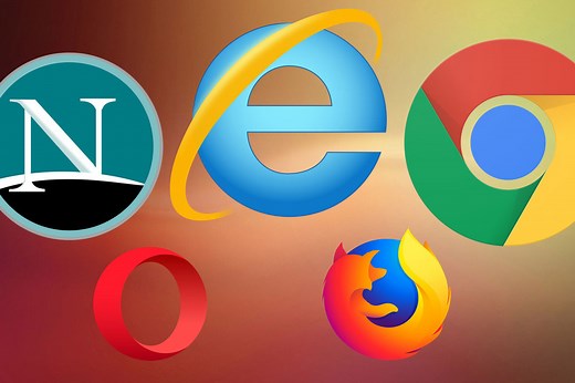Navegadores web que arrasaron: primero Netscape, luego Internet Explorer y por último Chrome, así ha sido la evolución desde 1996