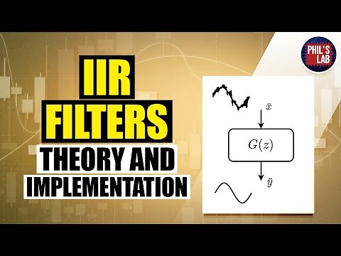 (Sponsored) IIR Filters - Theory and Implementation (STM32) - Phil's Lab #32