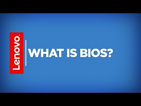 How To - What is BIOS?