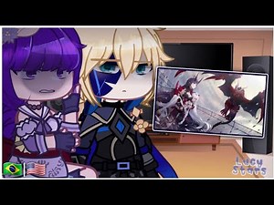 [☁️] Genshin react to HI3: Lament of The Fallen || Honkai Impact 3rd Cutscene ||