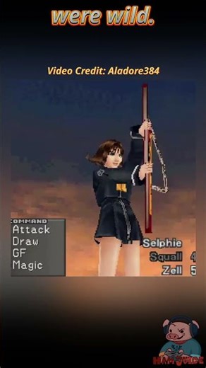 FF8 Has Hidden Spells You Were NEVER Meant to See! 🔥🤯