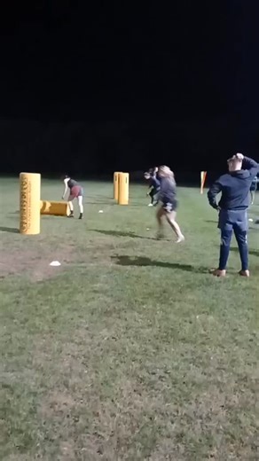  Training Tonight!  We’re back under the lights preparing for...