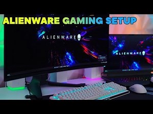 All Alienware Gaming Setup Featuring M18 R2