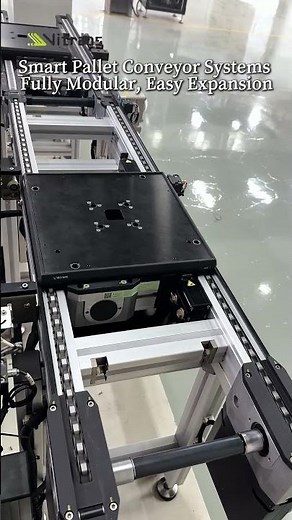 Automated Conveyors Ensure Consistent Workflow Speed #conveyor #machine #factory #conveyors #cnc