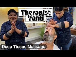 Deep tissue head massage therapy to get relief from Migraine, Sleeplessness disorder by VANTI