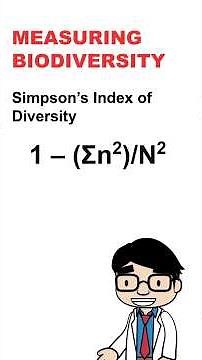Measuring (Species) Biodiversity