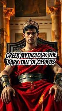 Unraveling Oedipus: The Greek Myth With A Dark Twist 🏛️👑