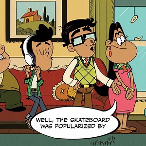 There's a new big family on the block! The Casagrandes premieres Monday at 1:30p/12:30c on Nickelodeon | Nickelodeon