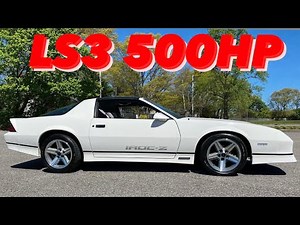 How to LS Swap a 1987 IROC-Z - “Episode 4” - Fuel System