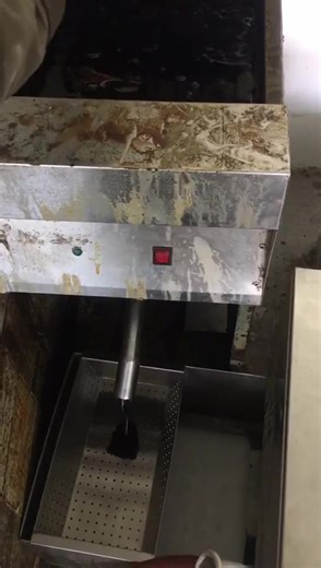 SURRI Deep Fryer Vegetable Food Frying Cooking Oil Filter Machine for Kitchen Restaurant