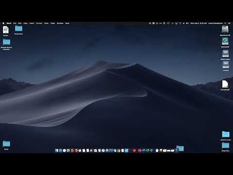 Print To PDF in MacOS
