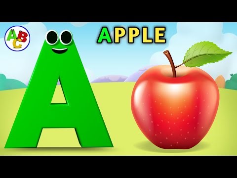 🌈 Learn A-Z Phonics 🎶 | A is for Apple 🍎 | Baby & Toddler ABC Song 🤩 !! Learning For Kids Abc Song🎵