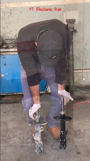 How to Replace Shock Absorbers || Replacing front Shock suspension (strut)