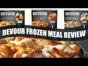 The BEST Frozen Meals You Never Had | Devour Taste Test Review 2024