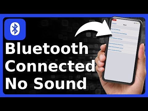 Bluetooth Connected But No Sound - Fix!!!