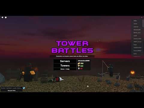 Roblox Tower Battles: Halloween 2021 Lobby Soundtrack Extended