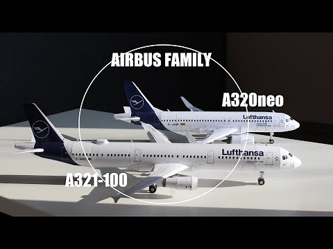 A320 - A321 papercraft