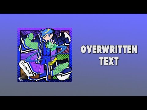MegaStrike - Overwritten Text | Stylish BLUE