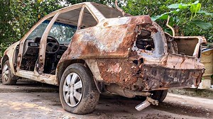 1.9M views · 10K reactions | Restoration Car very rusty after 27 Years. And what was the result? | Technology Era Ru | Facebook