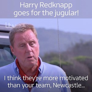 Well, fair play to 'Arry, last night he held out for all of about 7 seconds... You gonna let him get away with that Newcastle?! 😱 | ITV