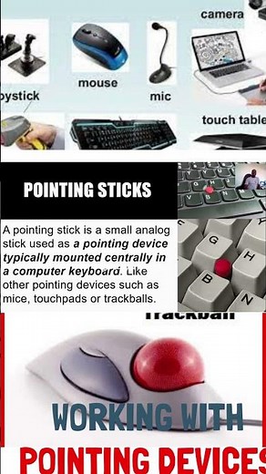 WORKING WITH POINTING DEVICES