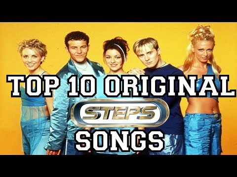 Top 10 Original Steps Songs!