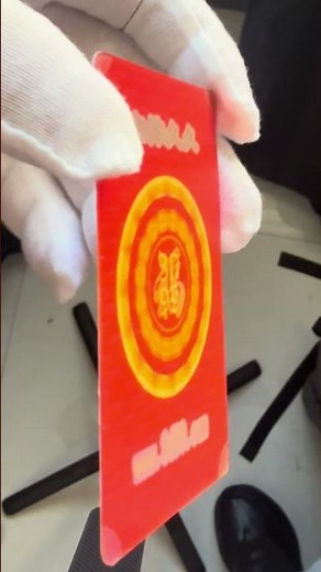 lenticular printing card with 3d, flip, rotate effect made by OK3D PSDTO3D101 lenticular software