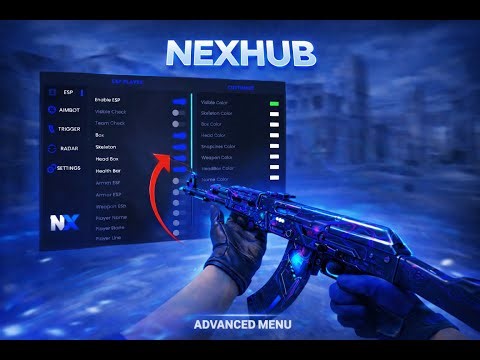 Counter Strike: 2 Cheats - Undetected 2026 [SHOWCASE NEXHUB CS2 EXTERNAL]