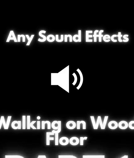 Footsteps Sound Effects on Wooden Floors