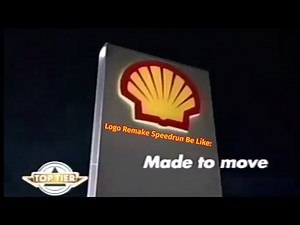 Shell Logo Remake V3 Speedrun Be Like: