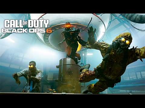 BLACK OPS 6 - Zombies In Campaign Full Mission Walkthrough 4K 60FPS