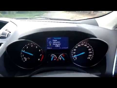 Ford Kuga SA engine malfunctioning