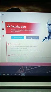 How To Activate/Renew Eset Internet Security Antivirus|एंटीवायरस कैसे एक्टिवेट या रिन्यू करे।#shorts