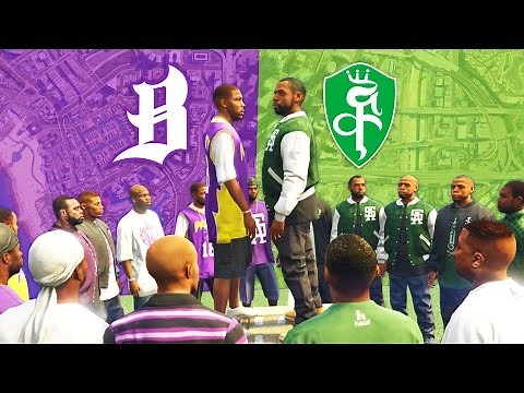 GTA 5 Mods - Gang Turf Wars & Gang Territories Mod! GTA 5 Gang Wars Mod! (GTA 5 Mods Gameplay)