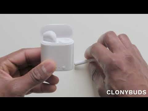 How To Charge Your Wireless Bluetooth Earbuds (Works for i7s TWS, i7s Mini, i8x, X9S, Afans & iFans)