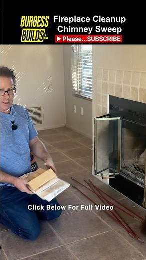 Fireplace Cleanup 101 How to Sweep Your Chimney and Clear Out the Ashes #diy