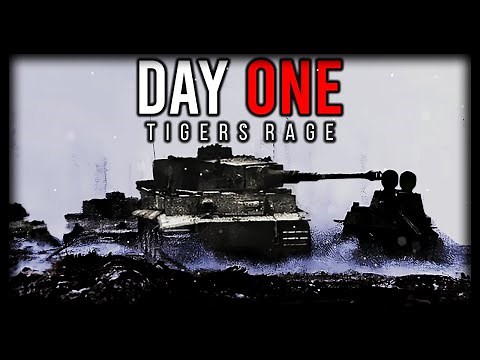 When the Tigers STRUCK: Germany's First Tiger Tanks In Combat | WW2