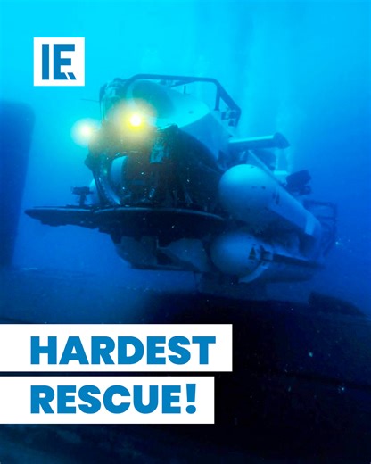 6.5K views · 177 reactions | The sophistication and complexity of submarines come with inherent risks. In such critical moments, the expertise and equipment required for submarine rescue operations become paramount.These advanced machines and their operators, even rarer than the submarines themselves, undertake near-impossible missions with a blend of precision, bravery, and technical mastery. | Interesting Engineering | Facebook