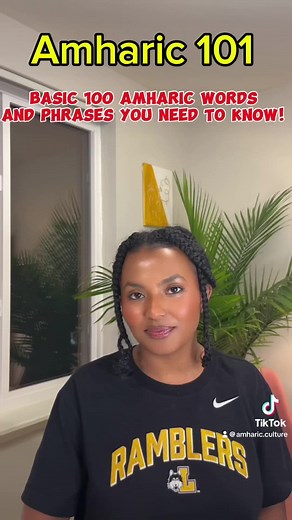 Learn 100 New Words and Phrases in Amharic!