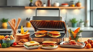 what else can you cook in a panini press? - Test Food Kitchen
