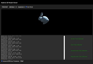 UPDATED GUIDE: Adafruit BNO055 Absolute Orientation Sensor @adafruit #AdafruitLearningSystem #WebSerial #GoogleChrome