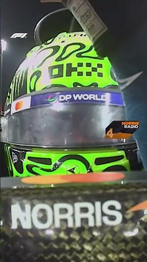 The Moment Lando Norris Is Crowned WORLD CHAMPION 🏆📻