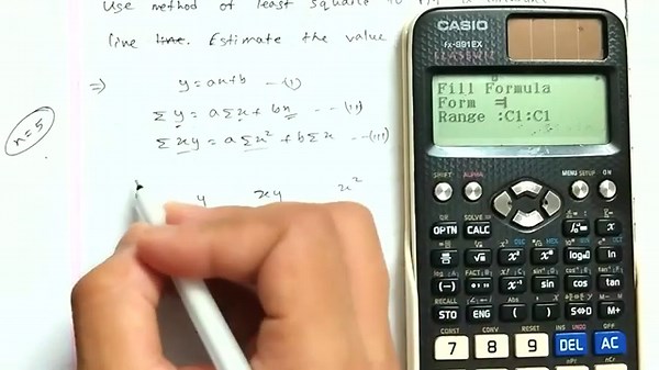 Curve Fitting in Numerical Methods | Easy Explanation with Examples