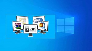 Créer, extraire, décompresser des fichiers compressés et archives Zip, Rar, 7z