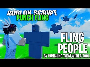 Roblox Punch Tool Fling FE Script | Universal Fling Punch Tool | Envixity Scripts