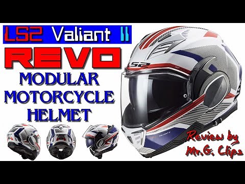LS2 Valiant II REVO - Modular Motorcycle Helmet Review
