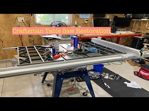 Craftsman Table Saw Restoration