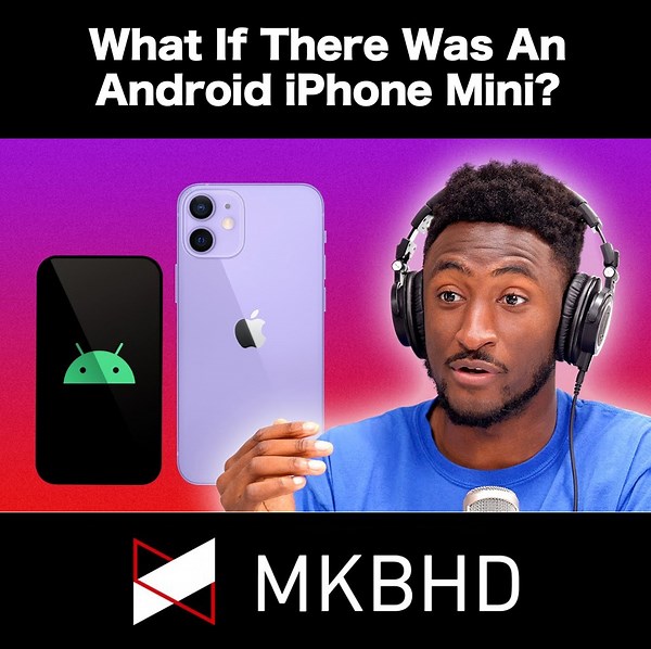 The founder of Pebble smartwatches is hoping to make a premium mini-Android phone (hopefully) and wrote down a list of specs that he would want to see! | MKBHD