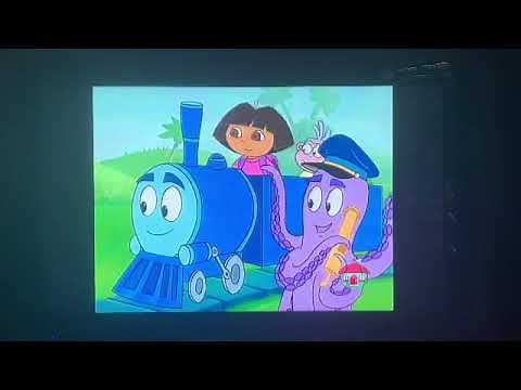 Dora the explorer credits - Choo Choo (Treehouse Broadcast)
